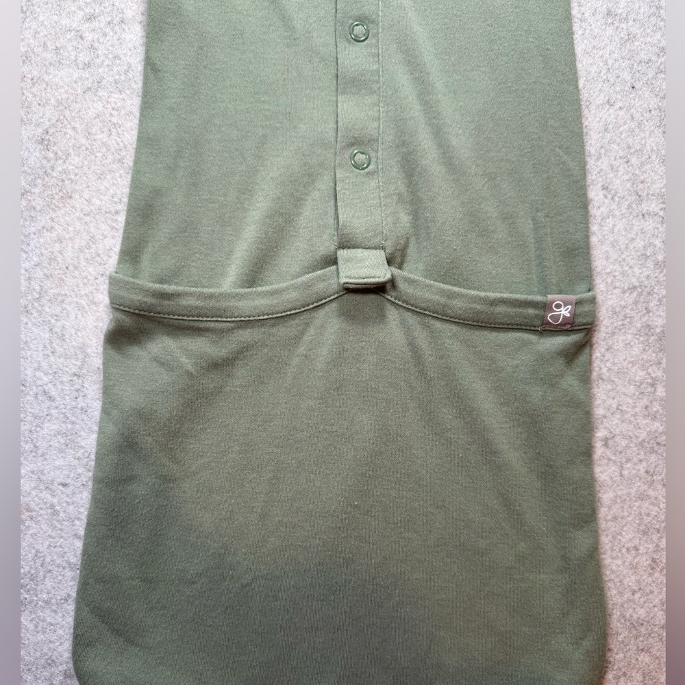 Goumi Green 24 Hour Convertible Gown Size 3-6M - Picture 3 of 6